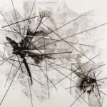 Graphite & Pigment on Canvas-72x86