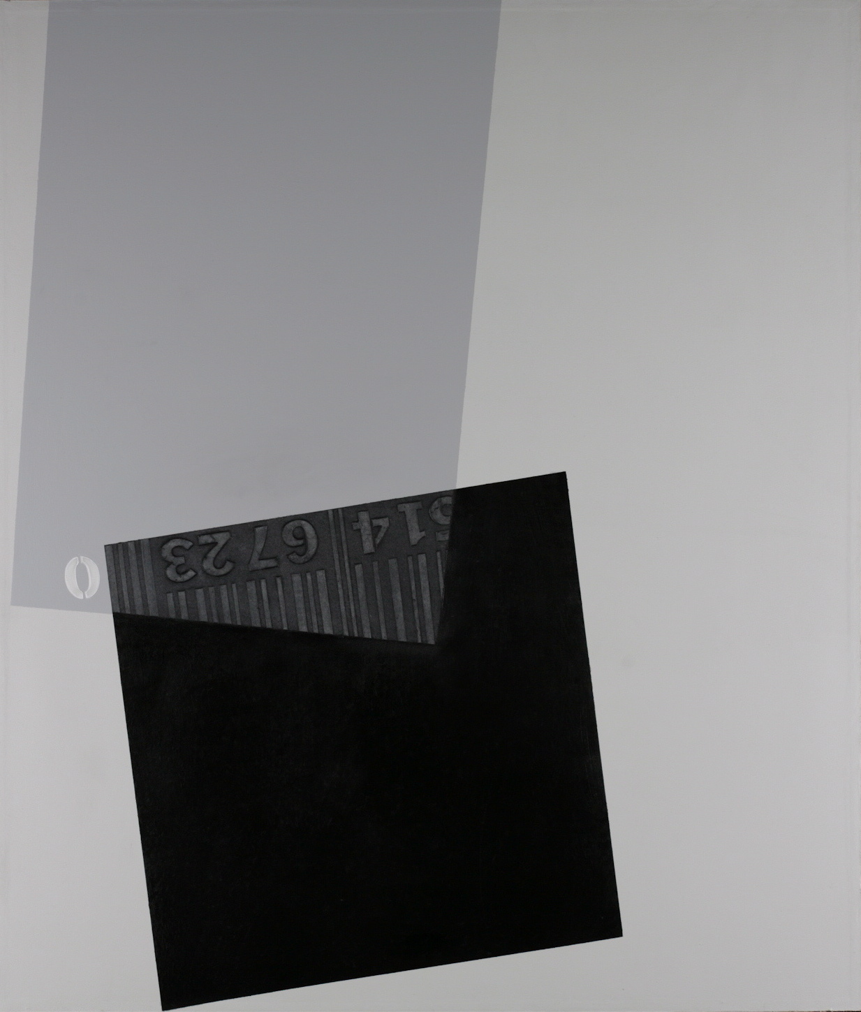 Carbon Base Acrylic, Oil, Graphite on Overlay Canvas 70x60